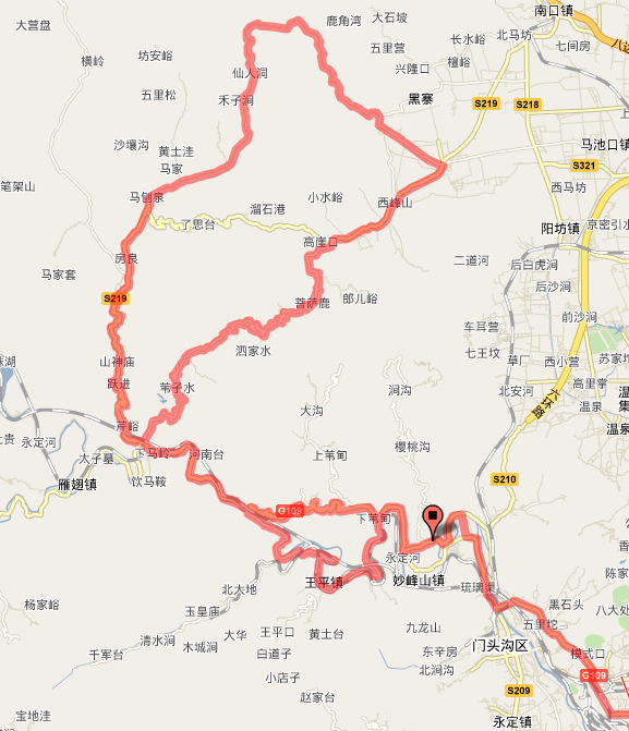 回程体力透支没敢爬东方红