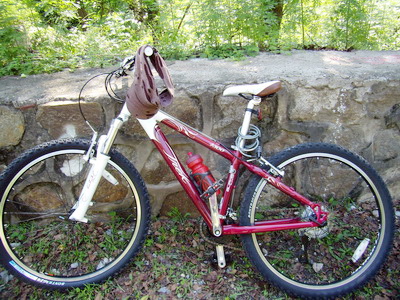 KREK 4300WSD，强烈推荐给要骑车的MM，女性设计很舒适