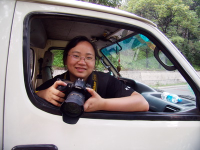 可爱的汪汪-我们的摄影师！