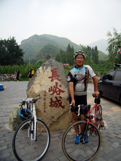 赞一下这位很少锻炼的同学，只要坚持不要速度！