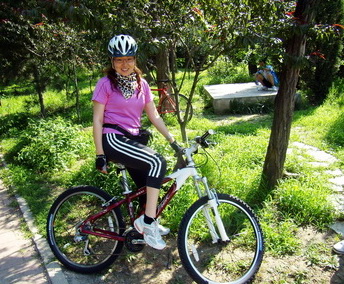 得瑟一下我的新坐骑