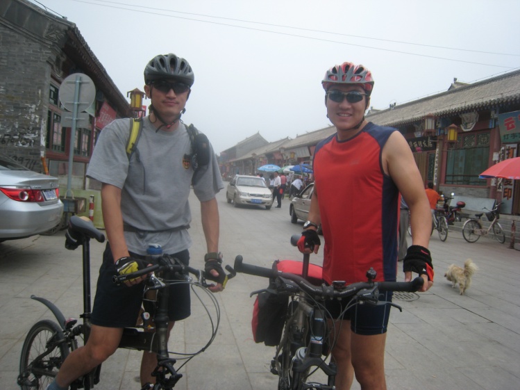 永宁古镇的街道