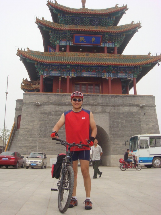 到达永宁古镇，第一次来，感觉不错！