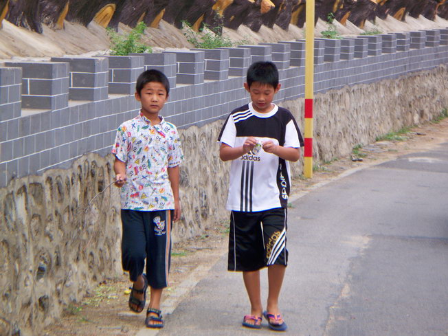 哥儿俩好，想起我小的时候