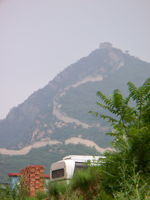 远看长城