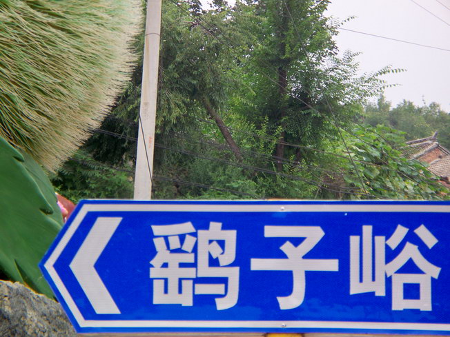 路牌，去过四海的都认识吧