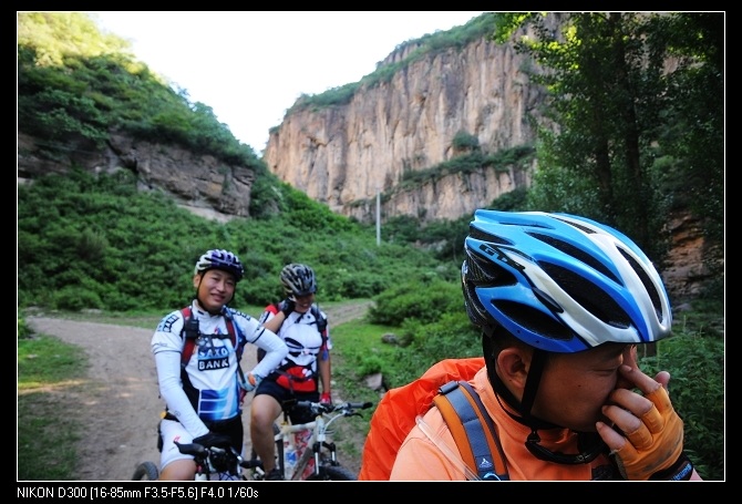 放坡不知道该往那边走了