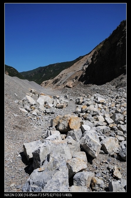 前方遥远的路！