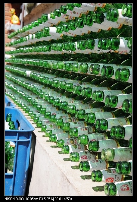 发现地下酒厂 哈哈