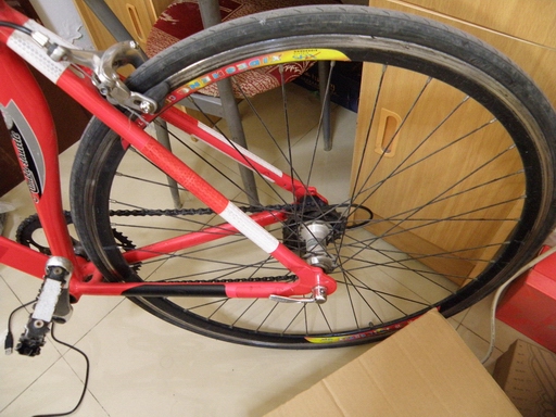 车梯拆了，，又轻了一点