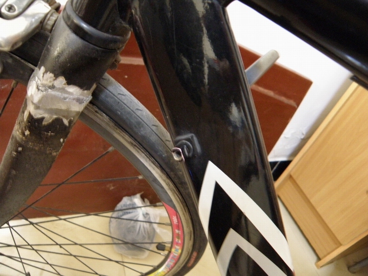 我把前变速器拆了，能轻一点