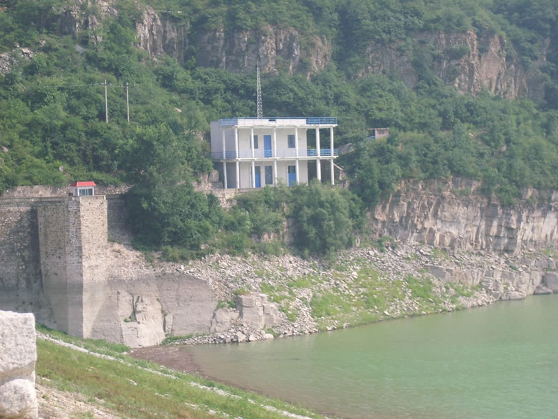 王家堡水库?