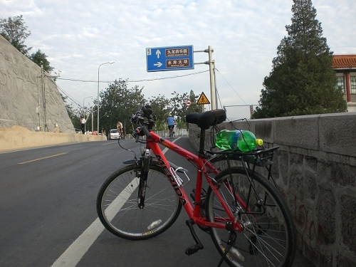 错走十三陵坝顶