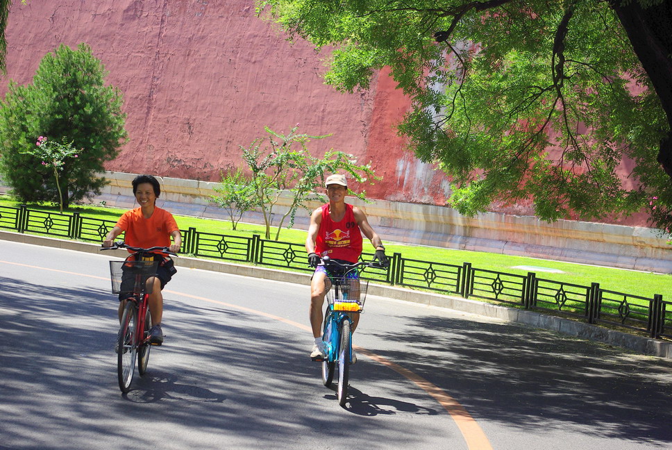 东华门附近的路