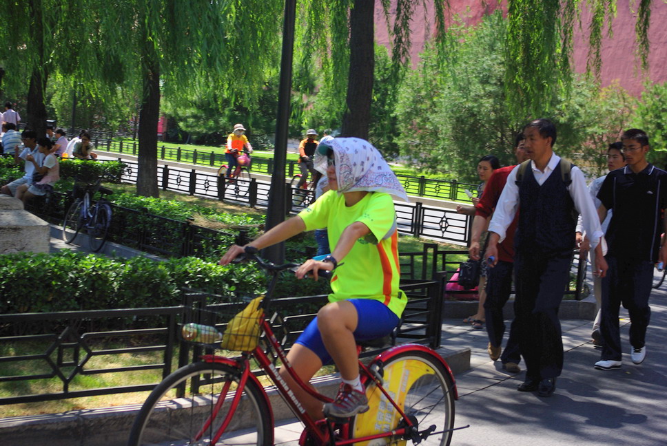 东华门附近的路