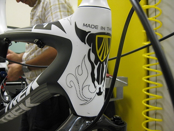 新车头管超酷的涂装