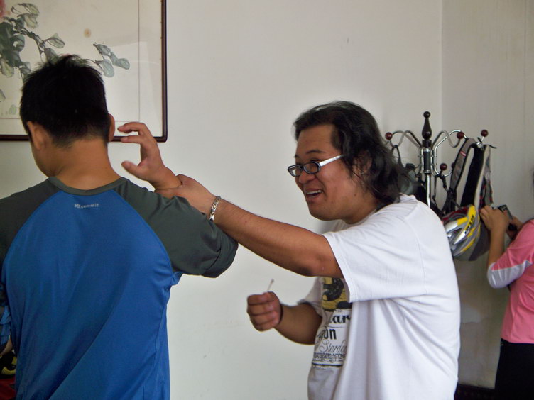 酒精消毒，你怕啥