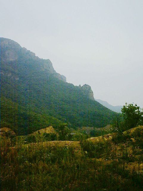 禅-涧之间有座山