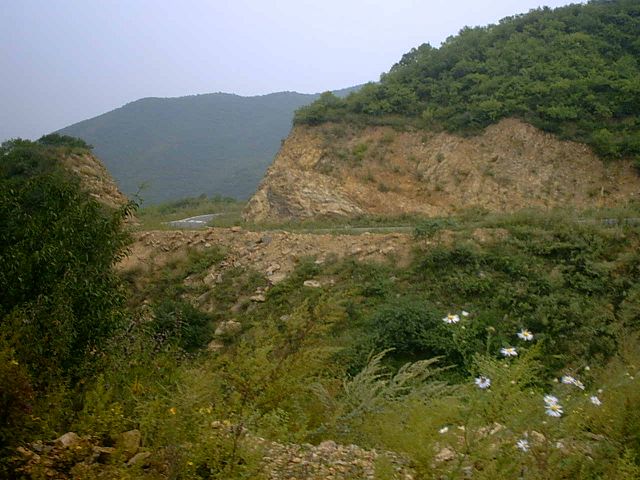 禅—涧之间的高山垭口