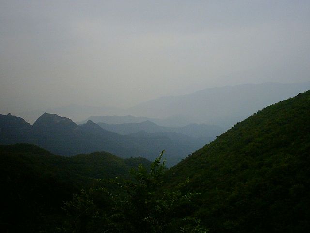 太行余脉九重山