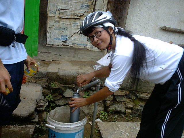 禅房山泉胜过妙峰下的水站