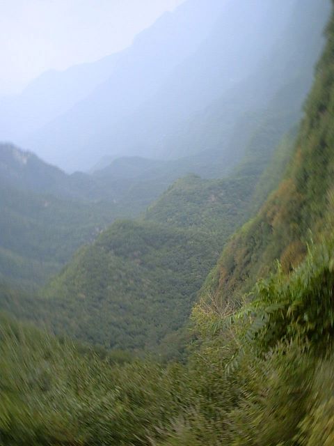 峡谷看得人眼晕