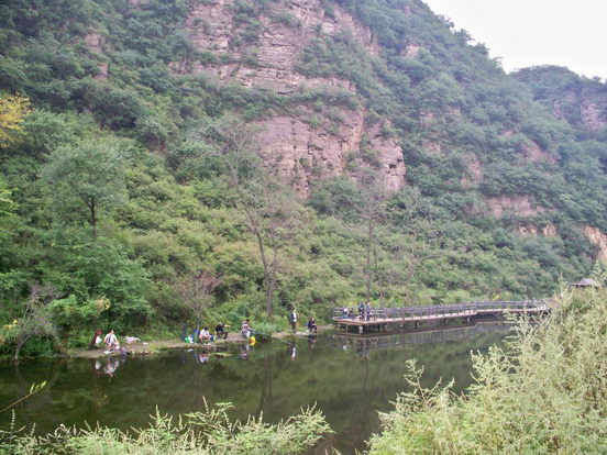 堪称垂钓者乐园