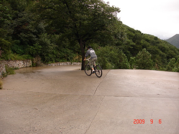 准备表演爬坡速度