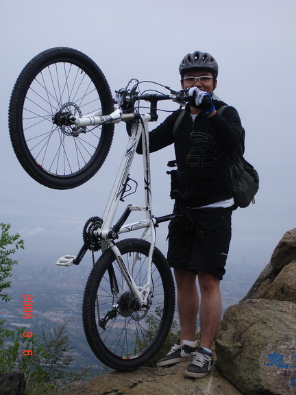 66dada举车，本来准备骑着照