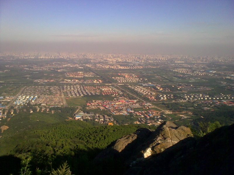 鬼笑石上看北京城