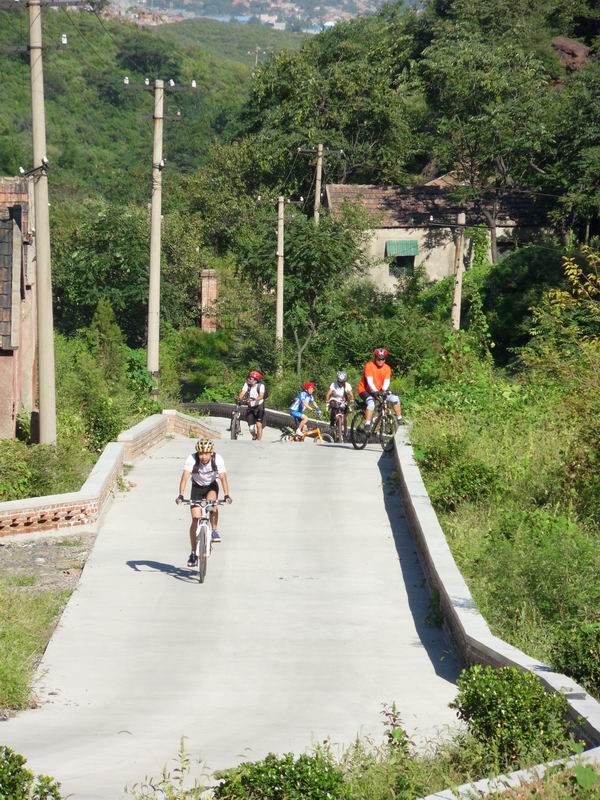 向京西古道冲击！！！