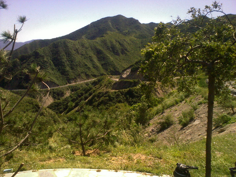 征服了的高崖口