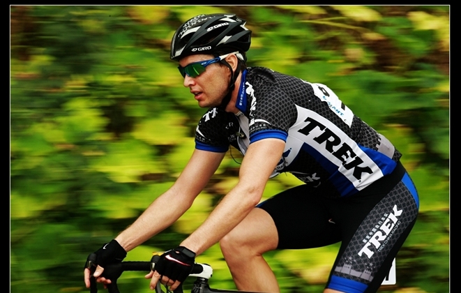 前半赛段Brendan一直在第一集团