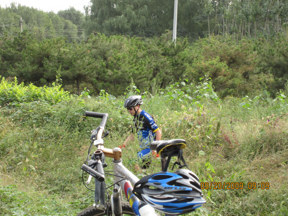 草丛中钻出个彭寨主