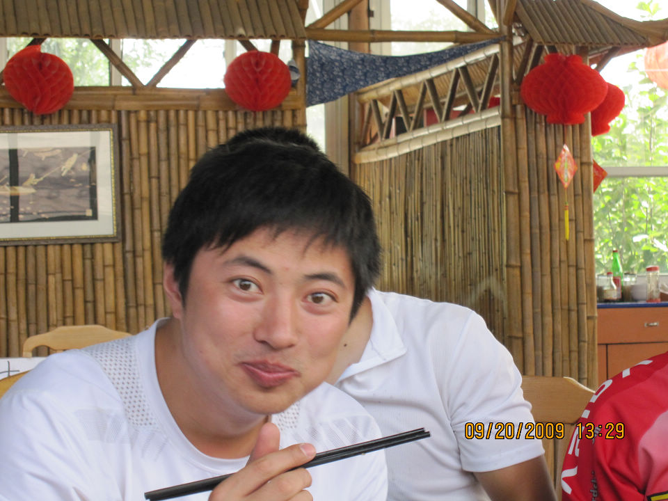 今天的活动发起人