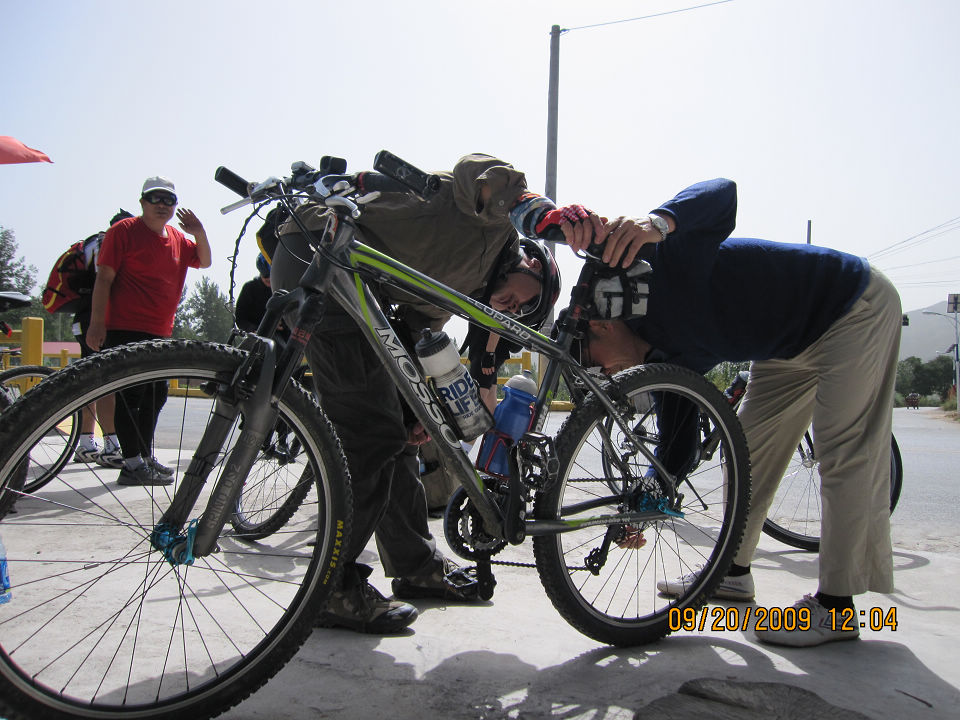 狼帮我修车的证据！感谢两位！