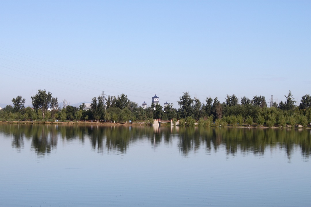 顺义潮白河风景