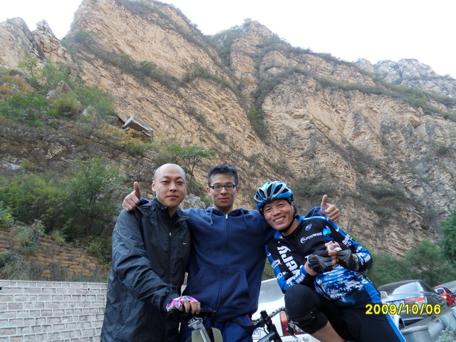 终于到了，那个山真不错