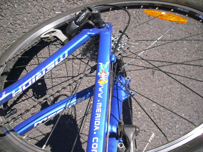 刮花的地方贴着贝吉塔他儿子