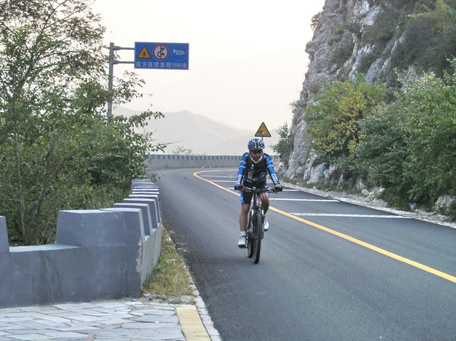 睡到恶心，很有经验的老骑友