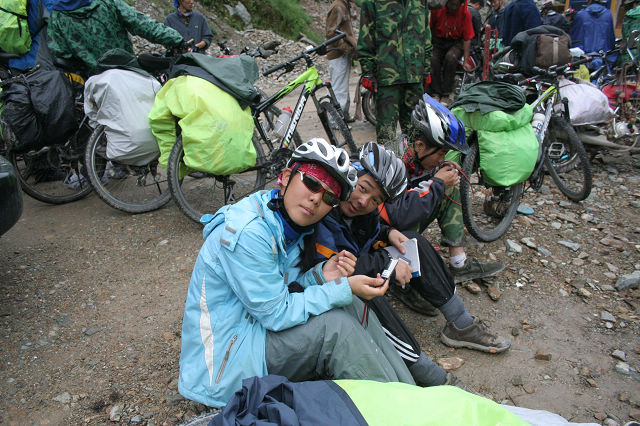 灾难面前的人们还是很乐观的