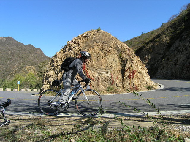 努力爬坡中的立冬