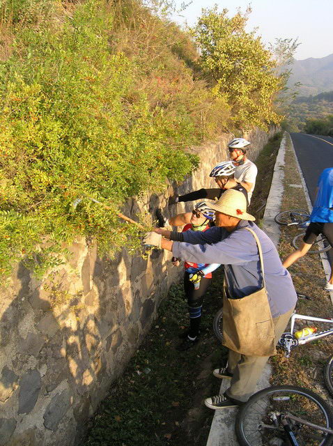 感谢路过的老伯也来帮忙