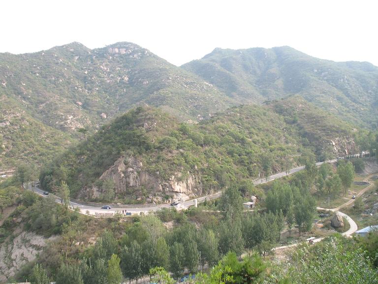 慈悲峪南观景台