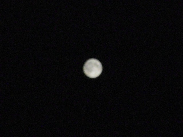 八月十五 清凉谷的 月亮