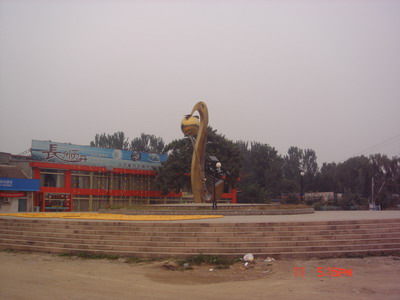 崔村雕塑