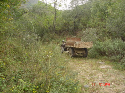 一辆拖拉机，是杀人狂交通工具吗