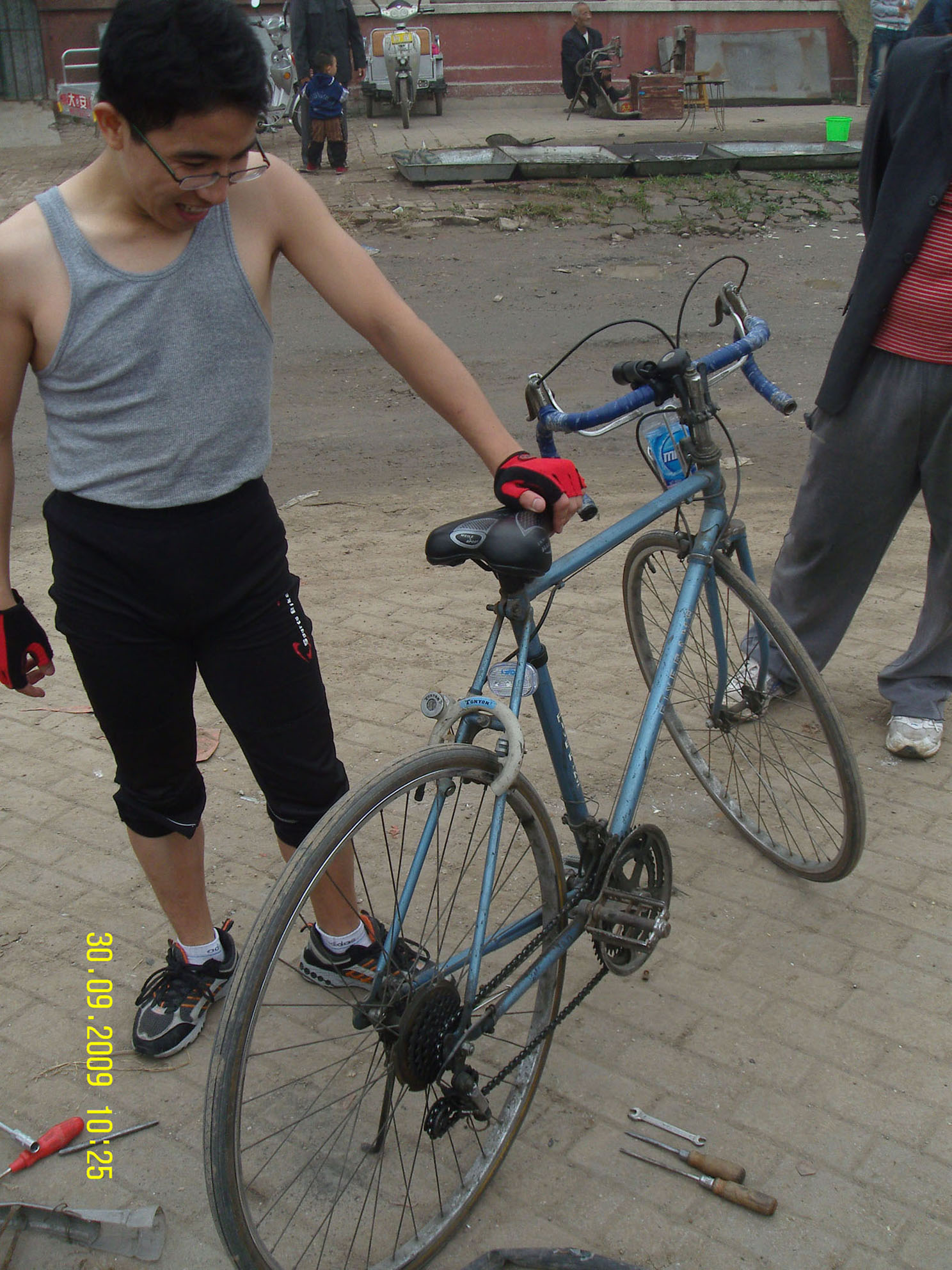 变形后的坐骑，小个的