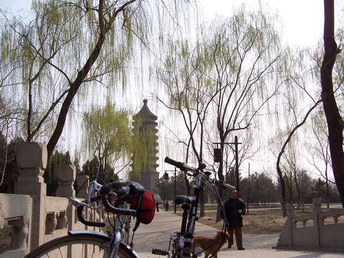 朝阳区王四营 十方诸佛宝塔