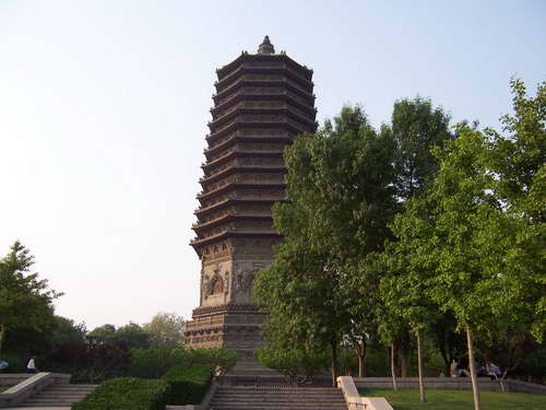海淀区 慈寿寺塔
